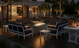 FREE Gas Firepit With Purchase Of Artifex 9 Piece Stanton Deep Seating Set
