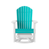 Artifex Fanback Swivel Glider