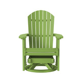 Artifex Fanback Swivel Glider