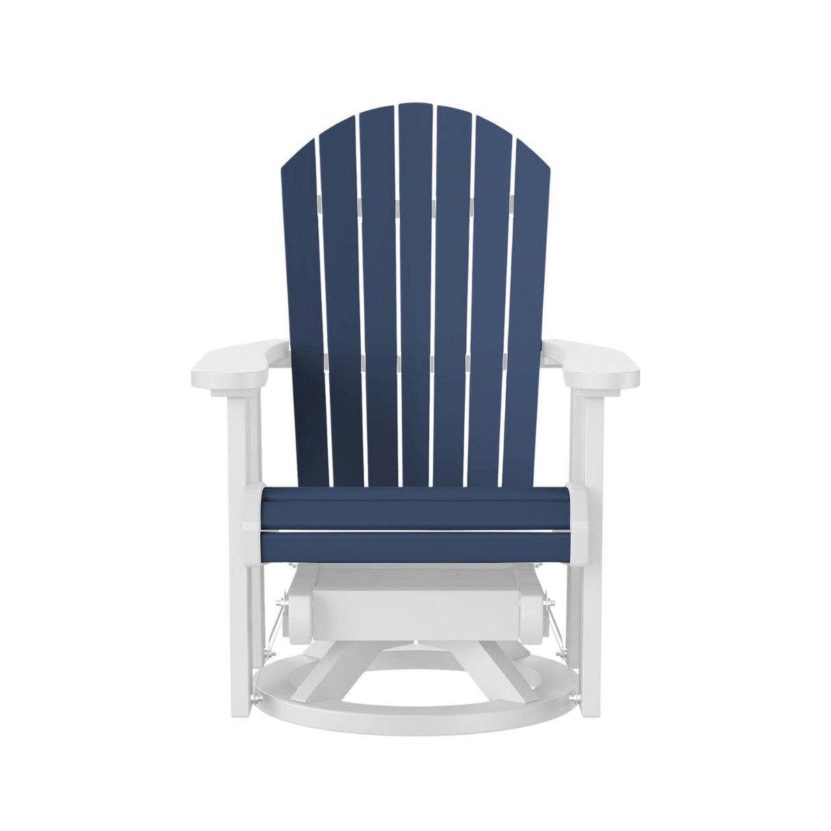 Artifex Fanback Swivel Glider