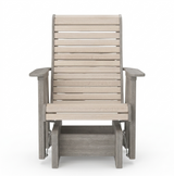 Artifex Rollback Chair Glider, Seashell on Driftwood Gray - Quick Ship