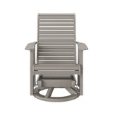 Artifex Rollback Swivel Glider