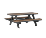 Berlin Gardens Rectangular Picnic Table