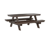 Berlin Gardens Rectangular Picnic Table