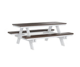 Berlin Gardens Rectangular Picnic Table
