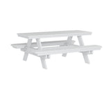 Berlin Gardens Rectangular Picnic Table