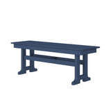 Artifex Leesport 4' Backless Bench