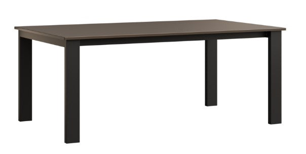 Berlin Gardens Berkley MGP 42" x 72" Expandable Table with Hammered Top