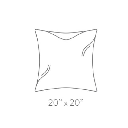 Berlin Gardens 20" x 20" Throw Pillow Fitted Fiber