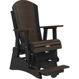 LuxCraft 2' Adirondack Balcony Glider Chair
