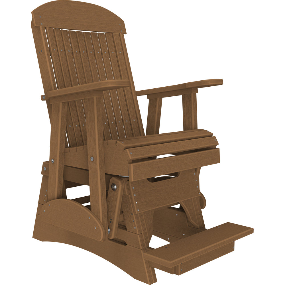 LuxCraft 2' Classic Balcony Glider Chair