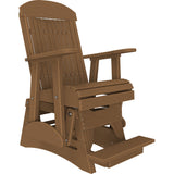 LuxCraft 2' Classic Balcony Glider Chair