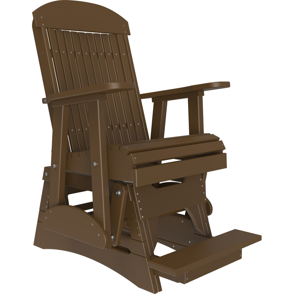 LuxCraft 2' Classic Balcony Glider Chair
