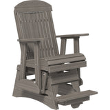 LuxCraft 2' Classic Balcony Glider Chair