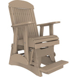 LuxCraft 2' Classic Balcony Glider Chair