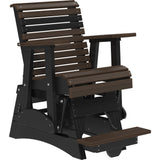 LuxCraft 2' Plain Balcony Glider Chair