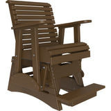 LuxCraft 2' Plain Balcony Glider Chair