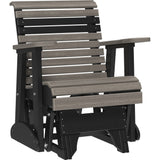 LuxCraft 2' Plain Glider Chair