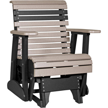 LuxCraft 2' Plain Glider Chair