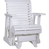 LuxCraft 2' Plain Glider Chair