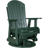 LuxCraft 2' Adirondack Swivel Glider