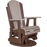 LuxCraft 2' Adirondack Swivel Glider