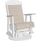 LuxCraft 2' Classic Swivel Glider