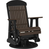 LuxCraft 2' Classic Swivel Glider