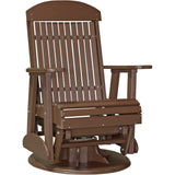 LuxCraft 2' Classic Swivel Glider