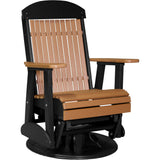 LuxCraft 2' Classic Swivel Glider