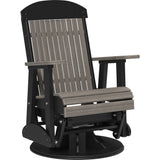 LuxCraft 2' Classic Swivel Glider