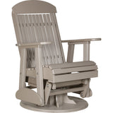 LuxCraft 2' Classic Swivel Glider