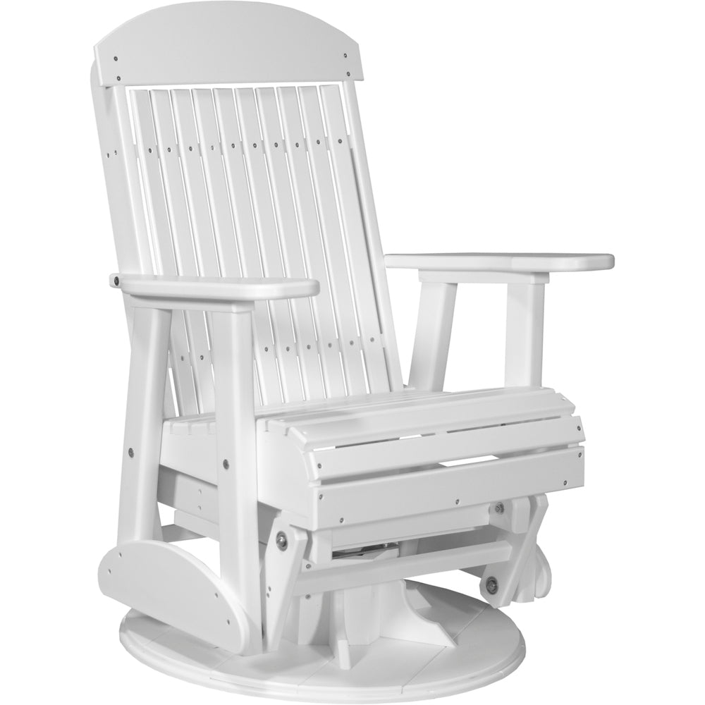 LuxCraft 2' Classic Swivel Glider