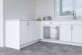 Berlin Gardens Agora 79" Outdoor Kitchen for Blaze Grill