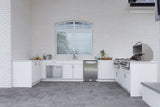Berlin Gardens Agora 104" Outdoor Kitchen for Blaze Grill