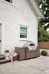 Berlin Gardens Agora 83" Outdoor Kitchen for Fire Magic Grill