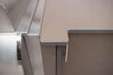 Berlin Gardens Agora 83" Outdoor Kitchen for Fire Magic Grill