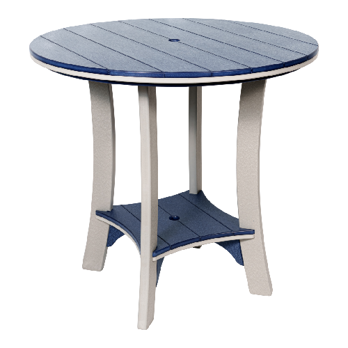 Beaver Dam Serenity 36" Round Counter Table 1