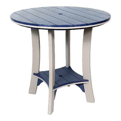 Beaver Dam Serenity 36" Round Bar Table 1