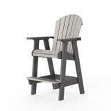 Artifex Fanback Bar Chair