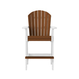 Artifex Fanback Bar Chair