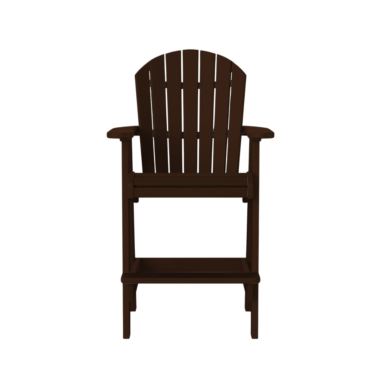 Artifex Fanback Bar Chair