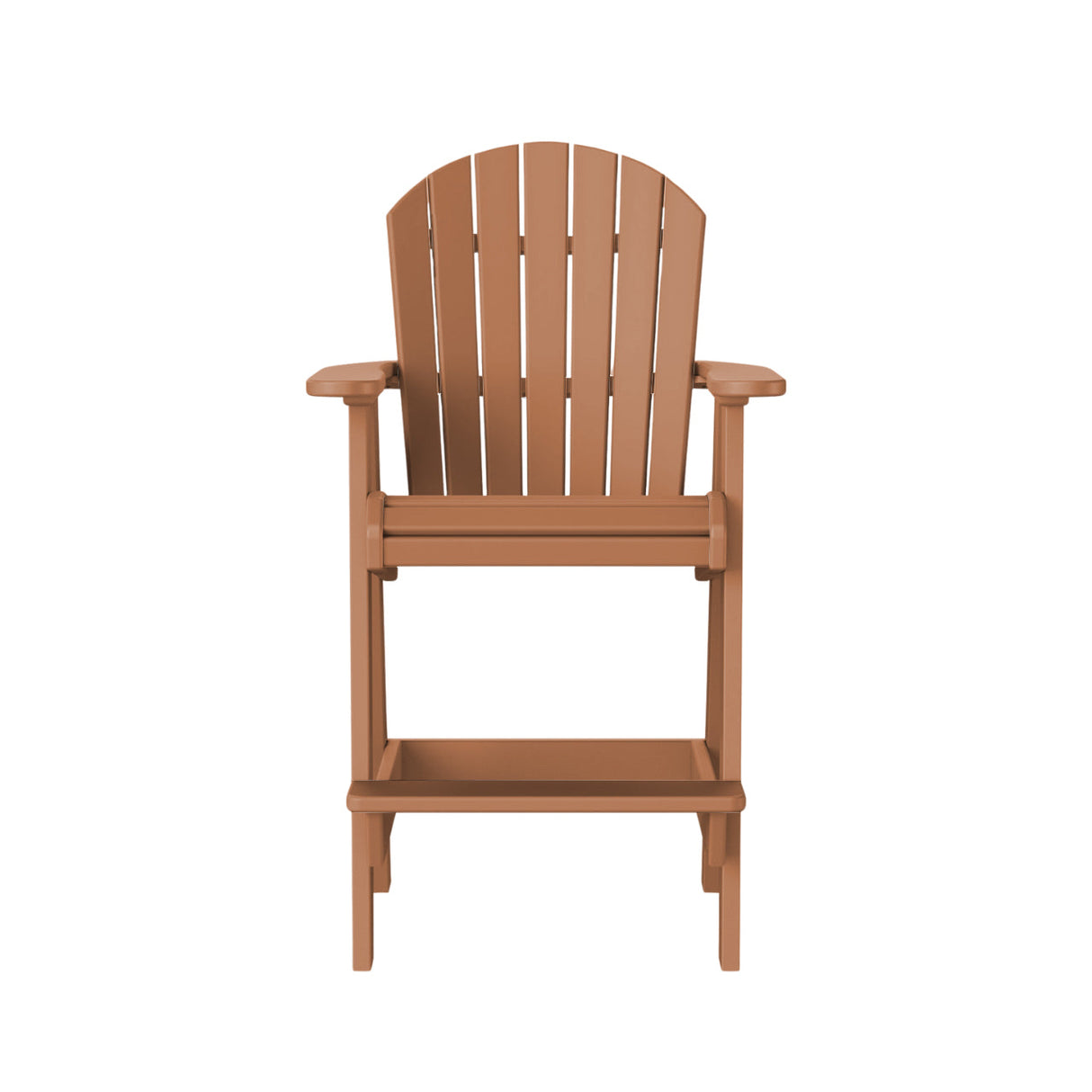 Artifex Fanback Bar Chair