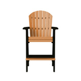 Artifex Fanback Bar Chair
