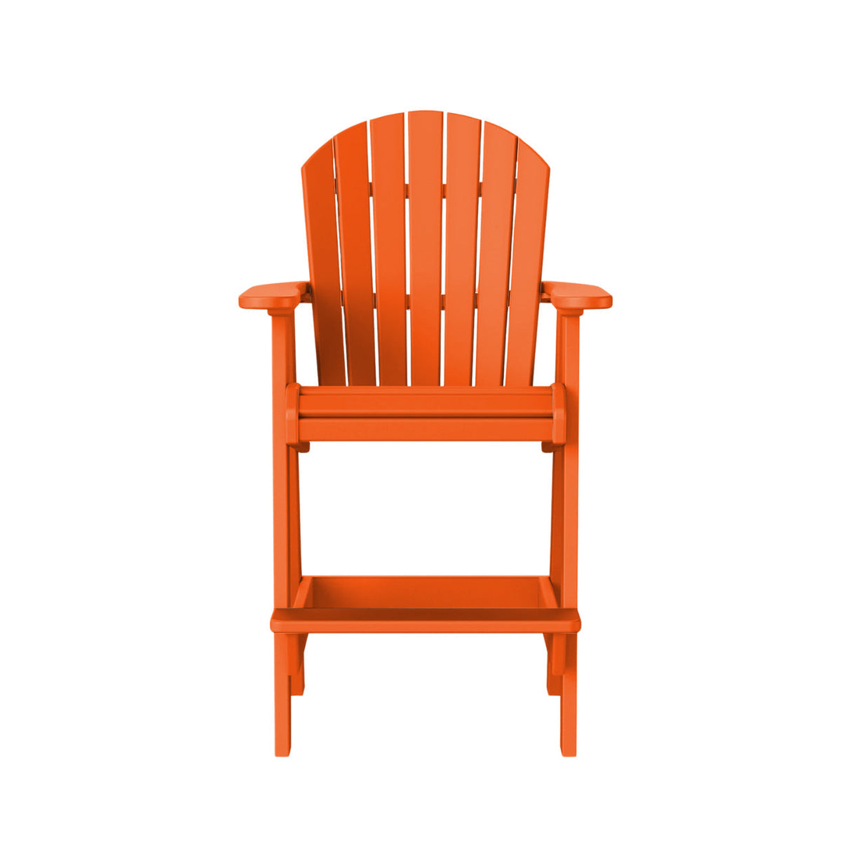 Artifex Fanback Bar Chair