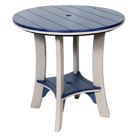 Beaver Dam Serenity 43" Round Bar Table 1