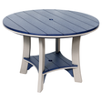 Beaver Dam Serenity 43" Round Dining Table 1