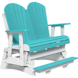 LuxCraft 4' Adirondack Balcony Glider