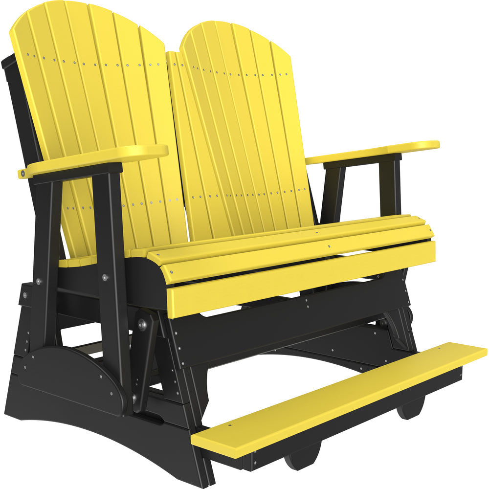 LuxCraft 4' Adirondack Balcony Glider