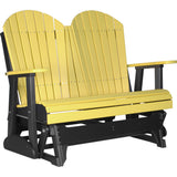 LuxCraft 4' Adirondack Glider